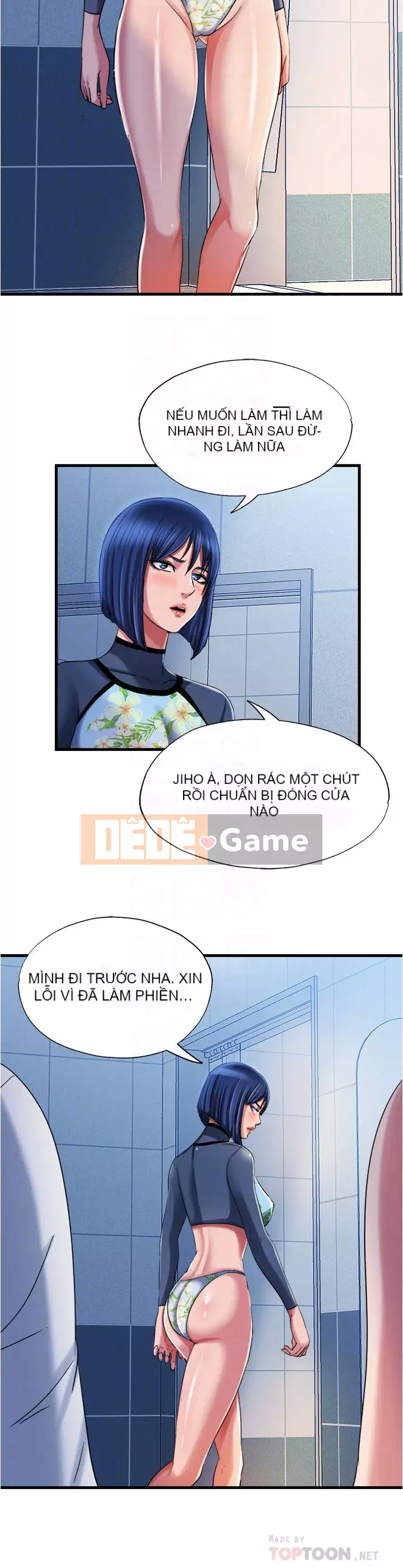 Hồ bơi tràn bờ Chương 18-19