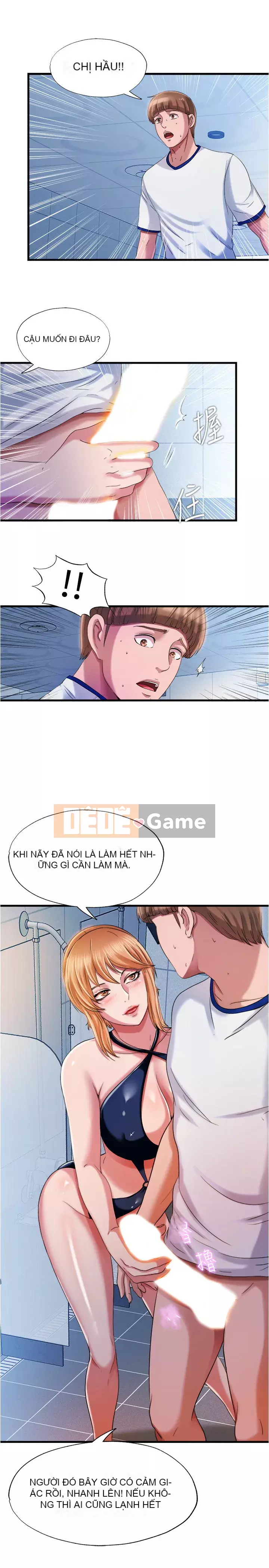 Hồ bơi tràn bờ Chương 18-19