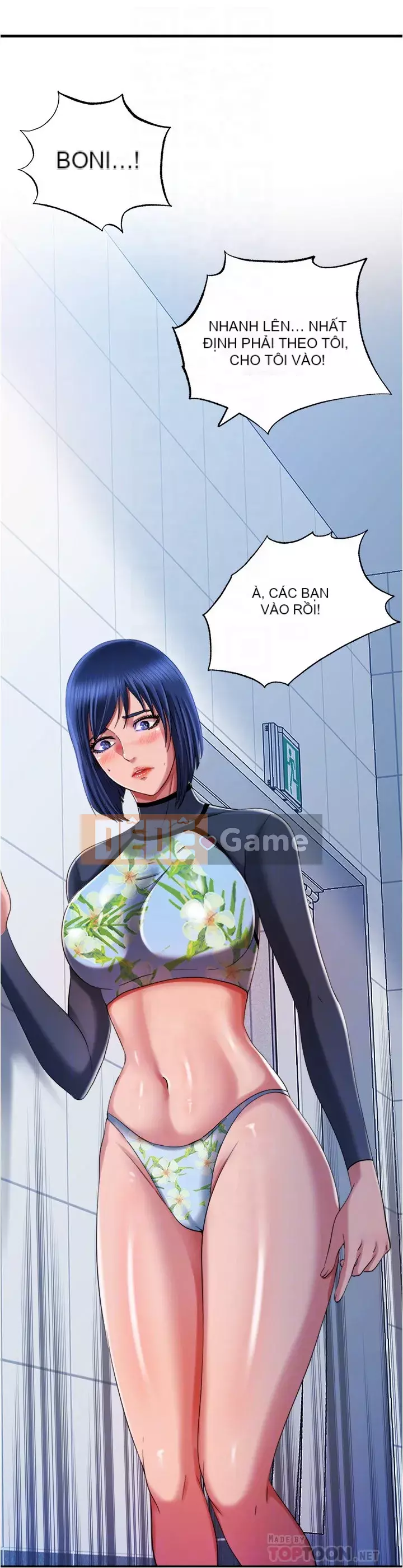 Hồ bơi tràn bờ Chương 18-19