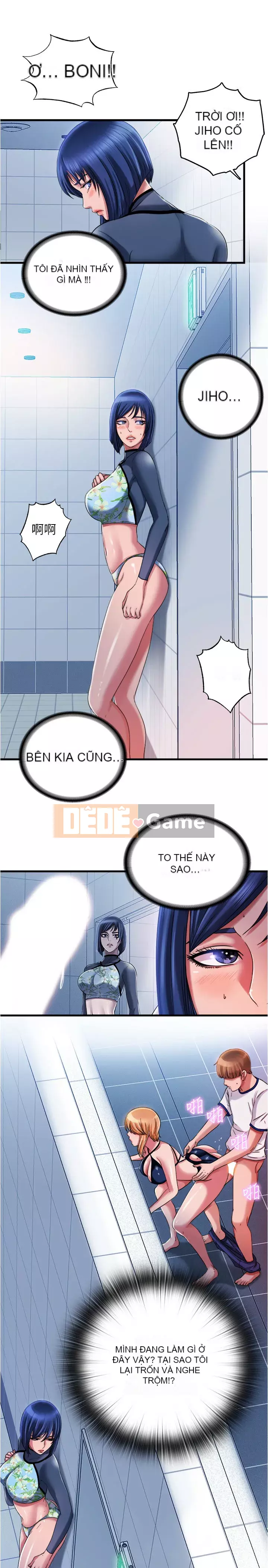 Hồ bơi tràn bờ Chương 18-19