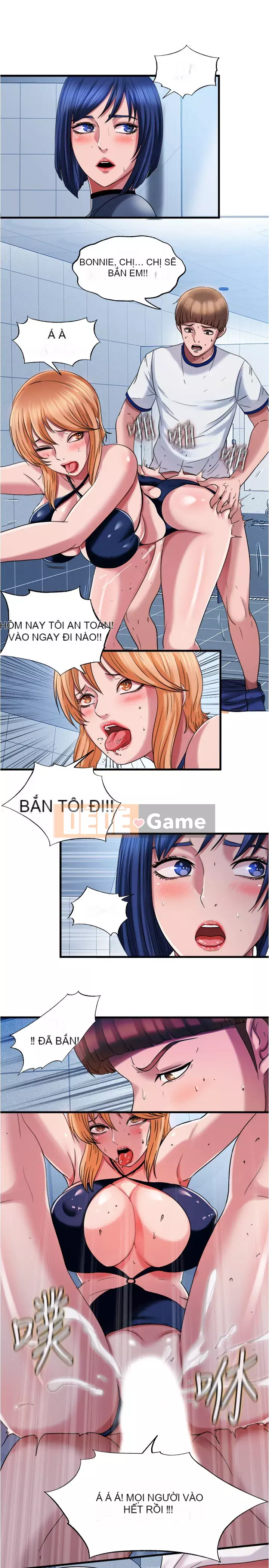 Hồ bơi tràn bờ Chương 18-19