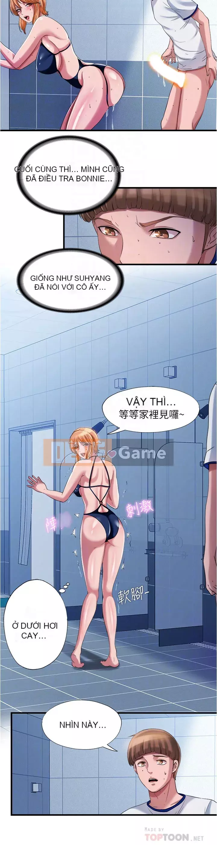 Hồ bơi tràn bờ Chương 18-19