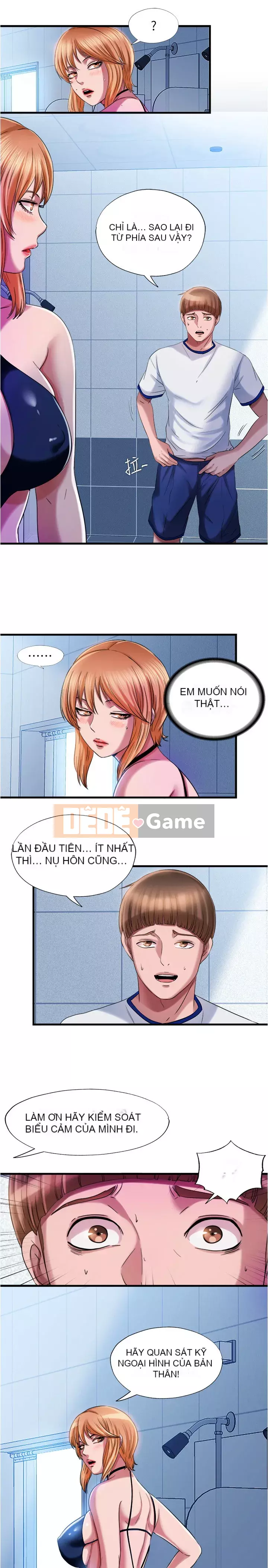 Hồ bơi tràn bờ Chương 18-19