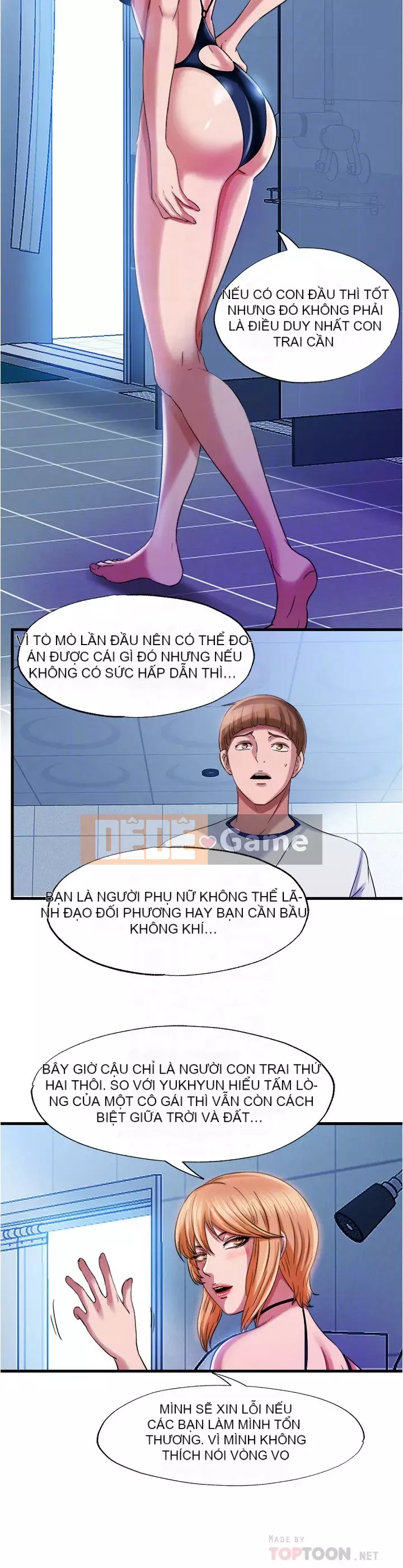 Hồ bơi tràn bờ Chương 18-19