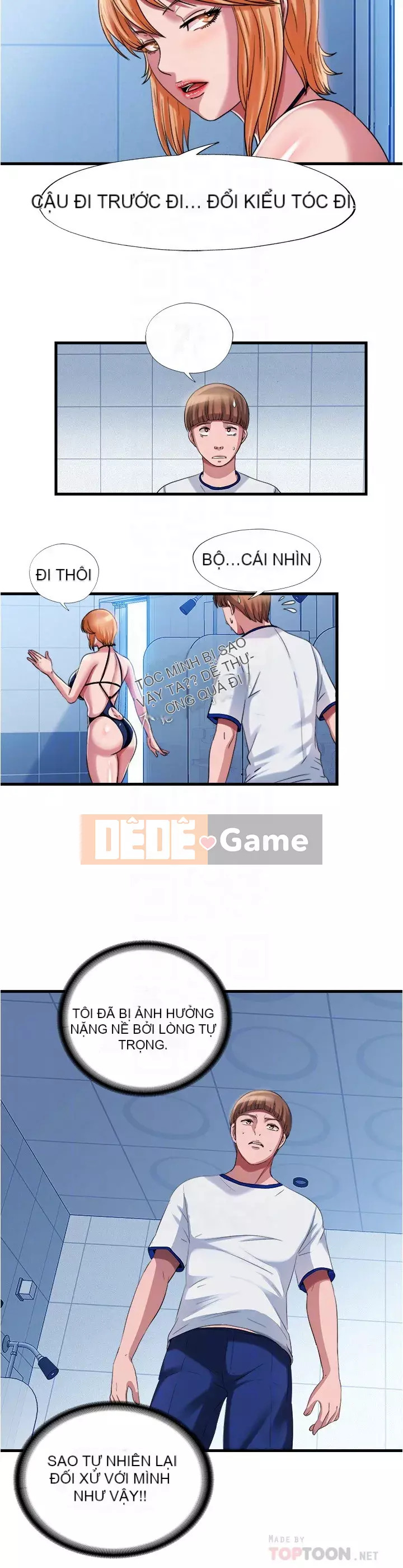 Hồ bơi tràn bờ Chương 18-19