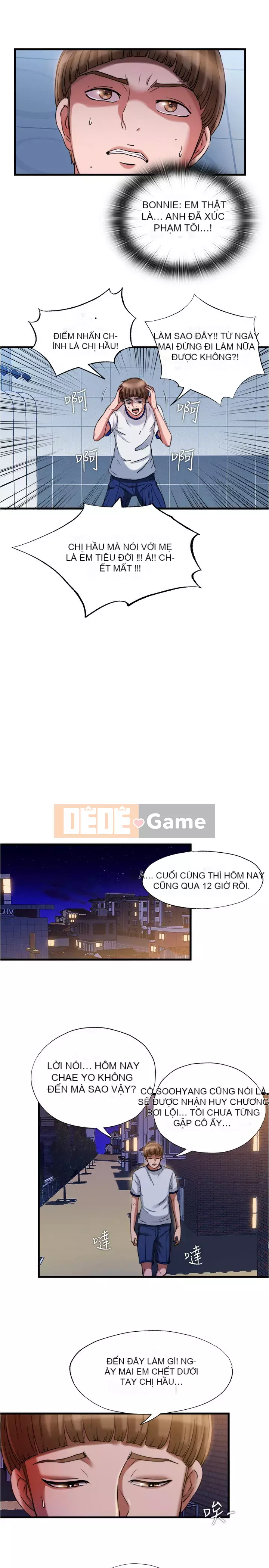 Hồ bơi tràn bờ Chương 18-19