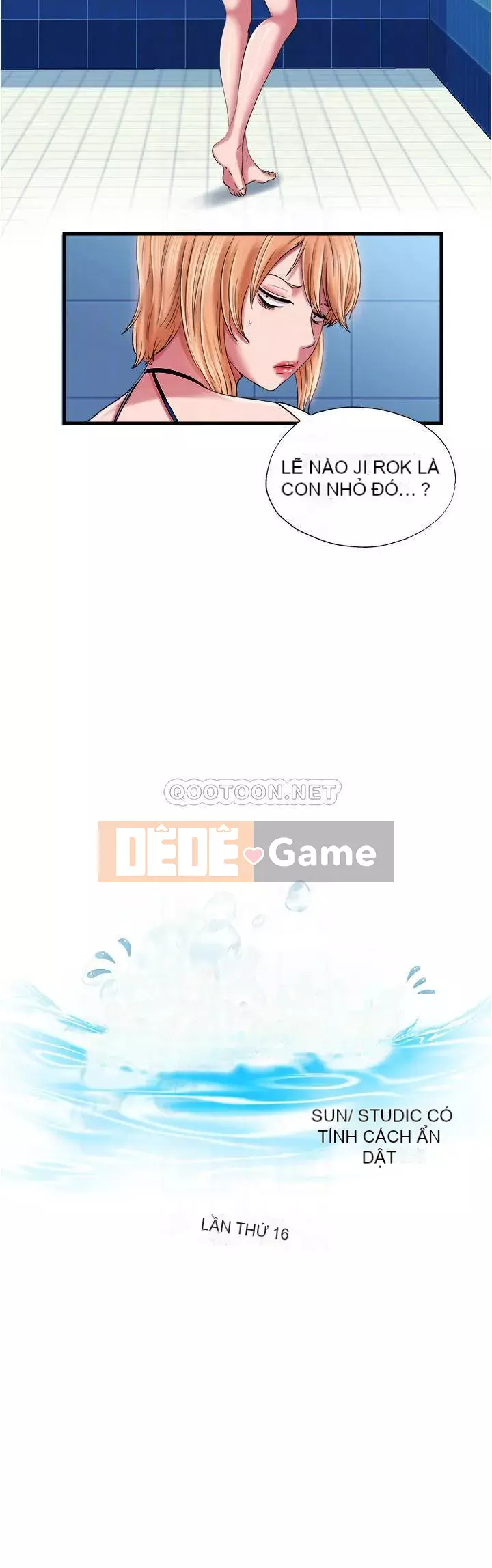 Hồ bơi tràn bờ Chương 16-17