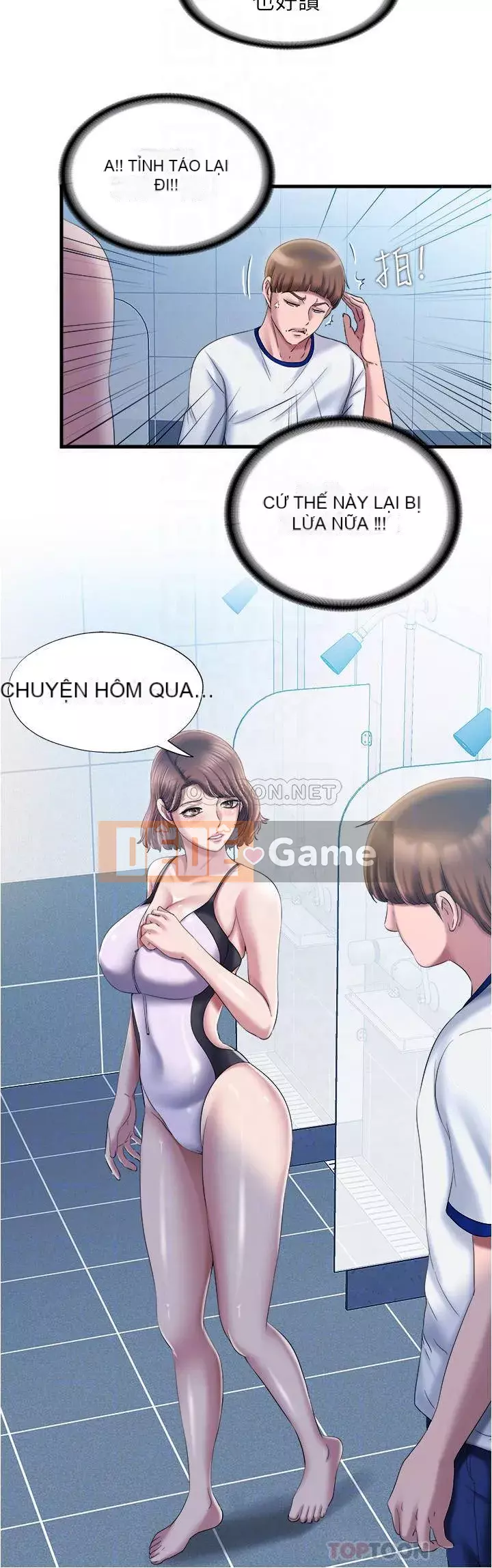 Hồ bơi tràn bờ Chương 16-17