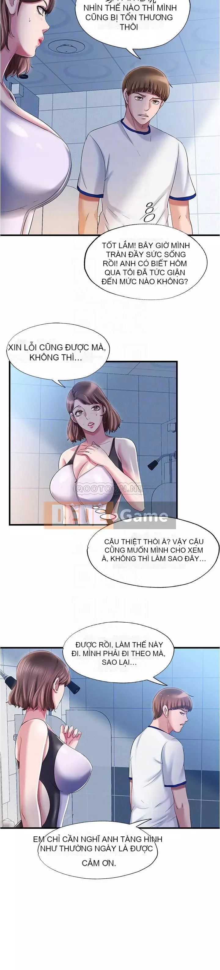 Hồ bơi tràn bờ Chương 16-17