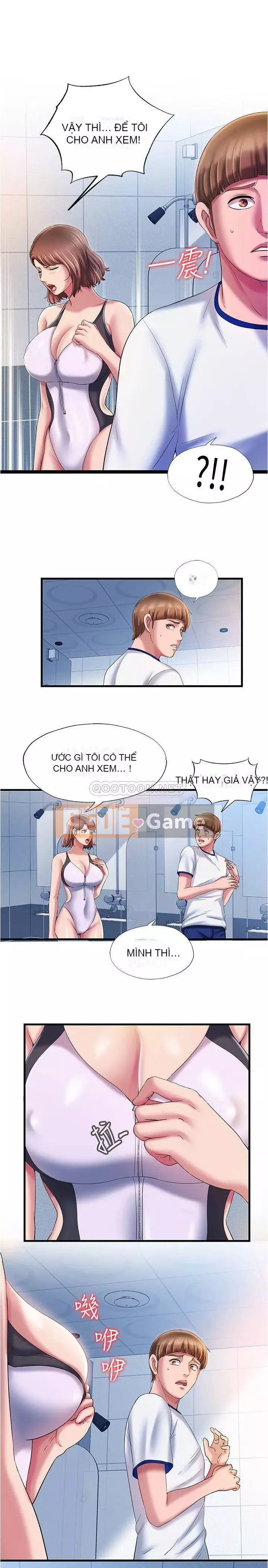 Hồ bơi tràn bờ Chương 16-17