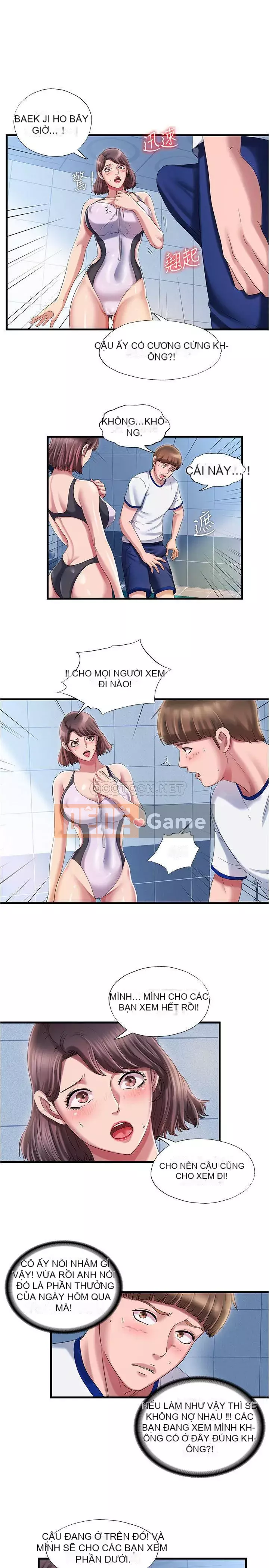 Hồ bơi tràn bờ Chương 16-17