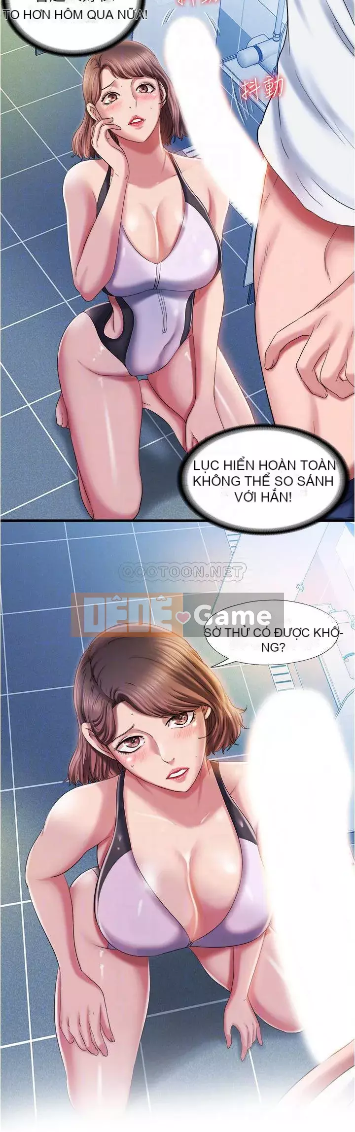 Hồ bơi tràn bờ Chương 16-17