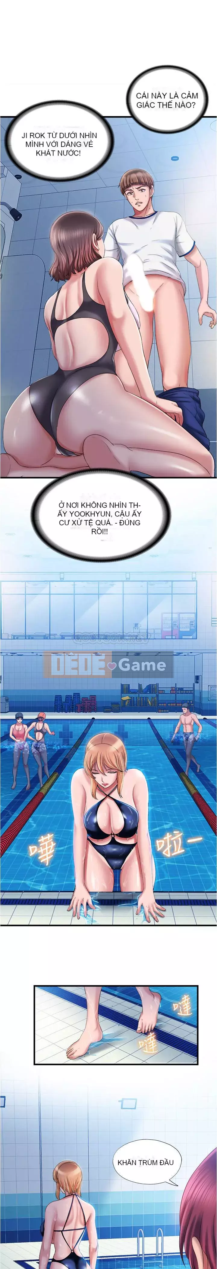Hồ bơi tràn bờ Chương 16-17