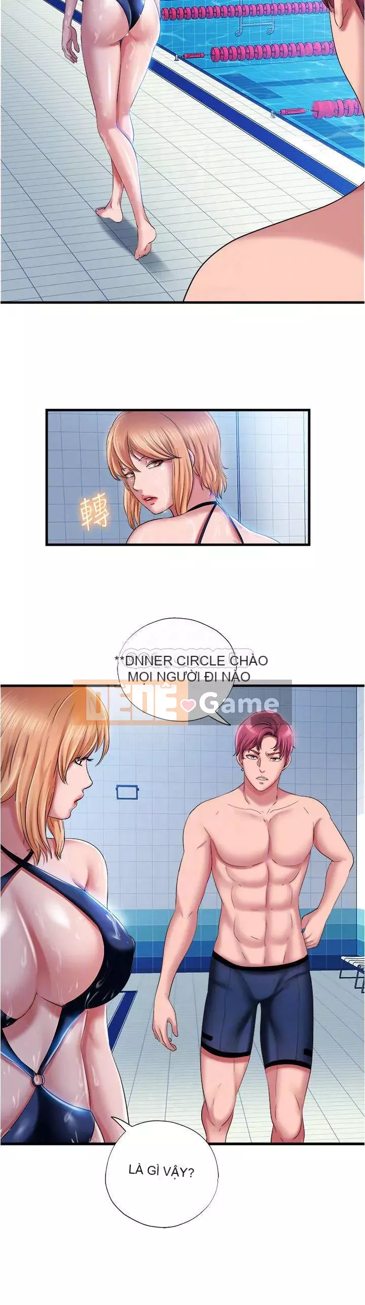 Hồ bơi tràn bờ Chương 16-17