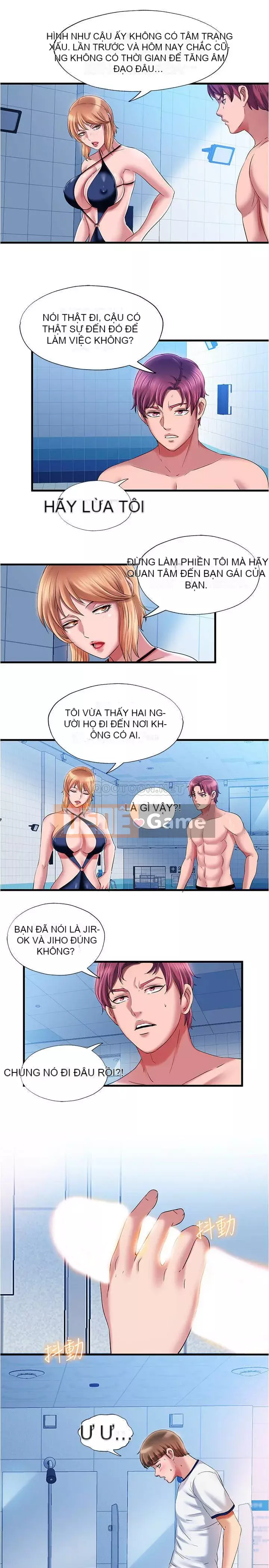 Hồ bơi tràn bờ Chương 16-17