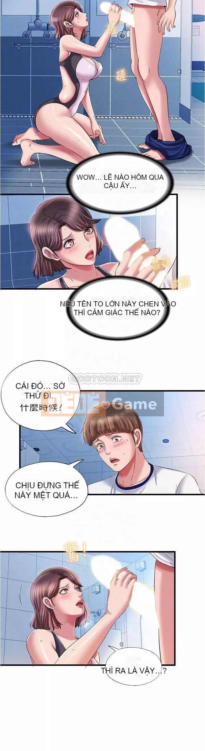 Hồ bơi tràn bờ Chương 16-17