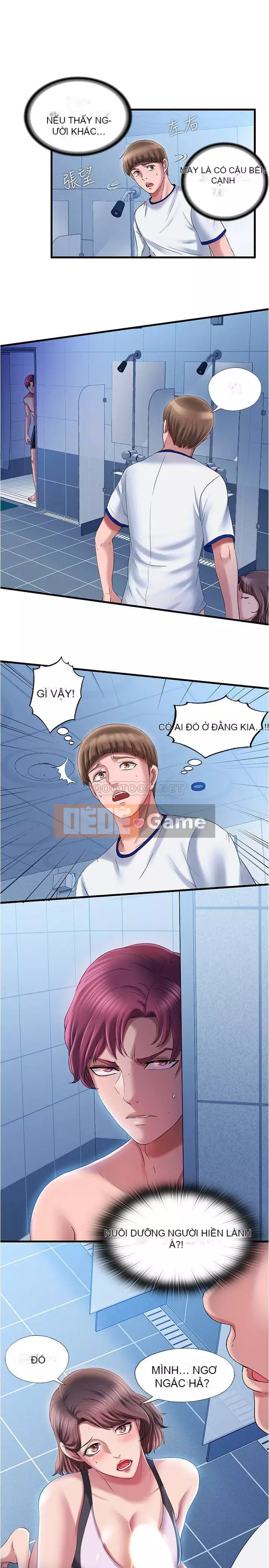 Hồ bơi tràn bờ Chương 16-17