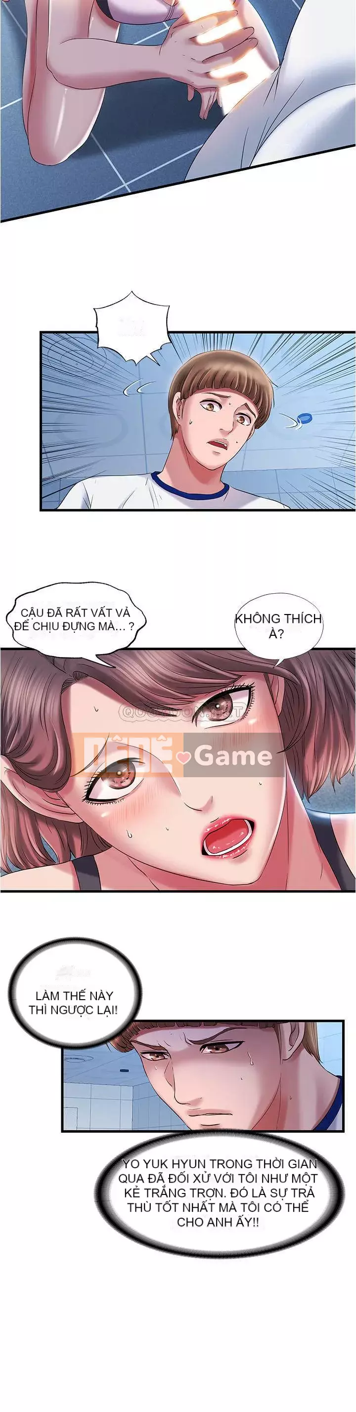 Hồ bơi tràn bờ Chương 16-17