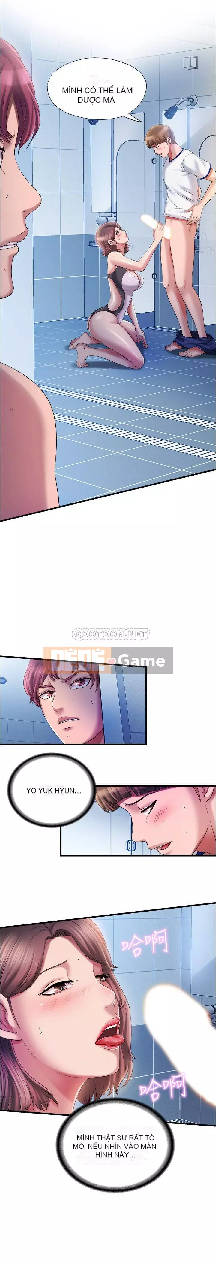 Hồ bơi tràn bờ Chương 16-17