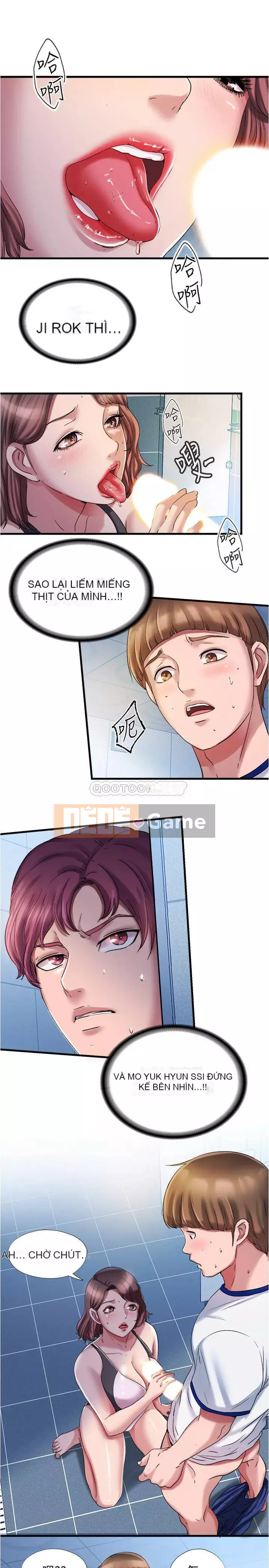 Hồ bơi tràn bờ Chương 16-17