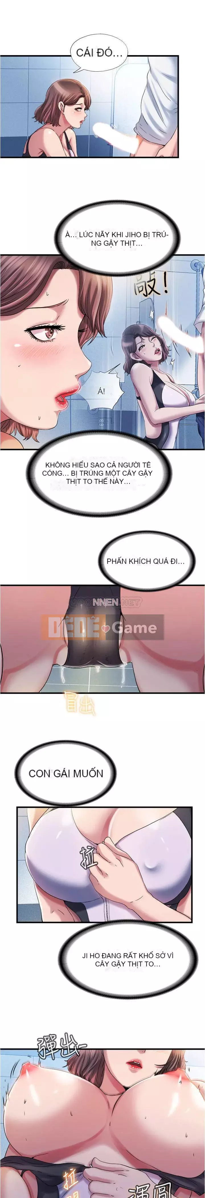 Hồ bơi tràn bờ Chương 16-17