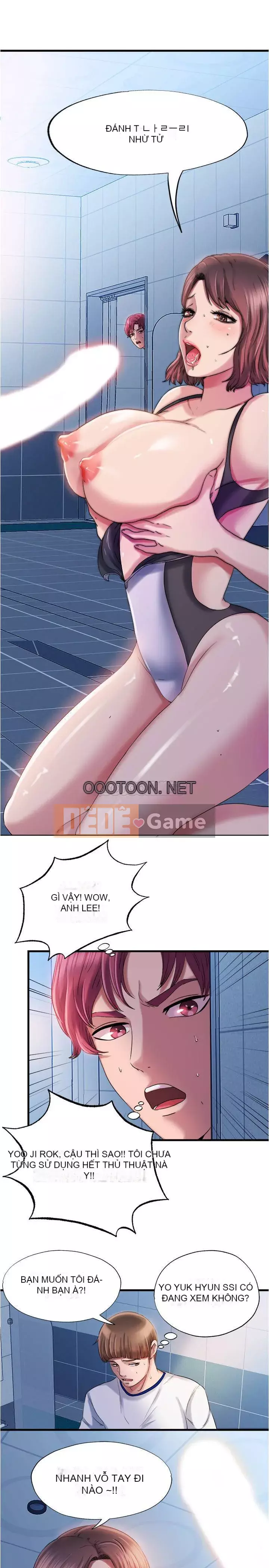 Hồ bơi tràn bờ Chương 16-17