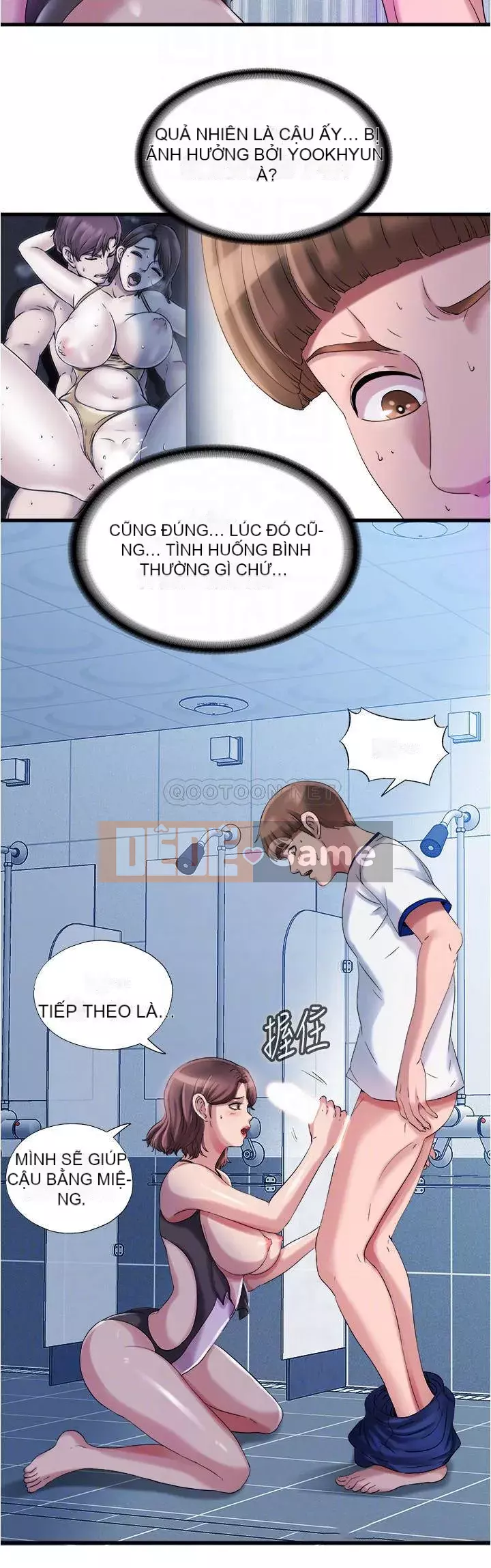 Hồ bơi tràn bờ Chương 16-17