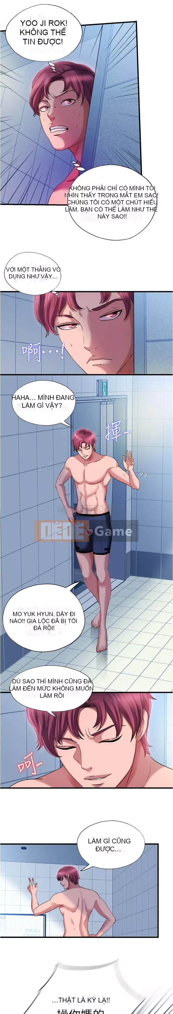 Hồ bơi tràn bờ Chương 16-17