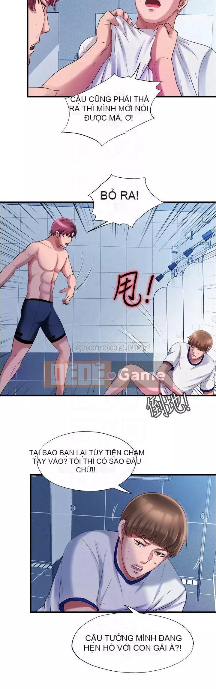 Hồ bơi tràn bờ Chương 16-17