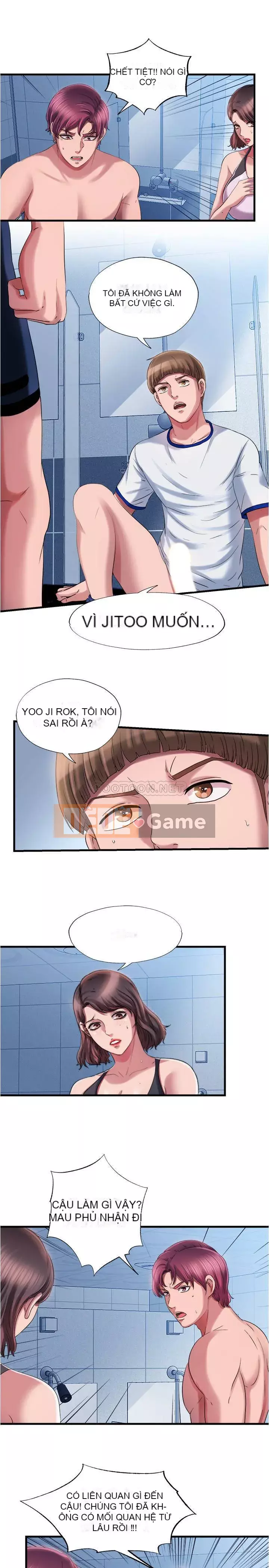 Hồ bơi tràn bờ Chương 16-17