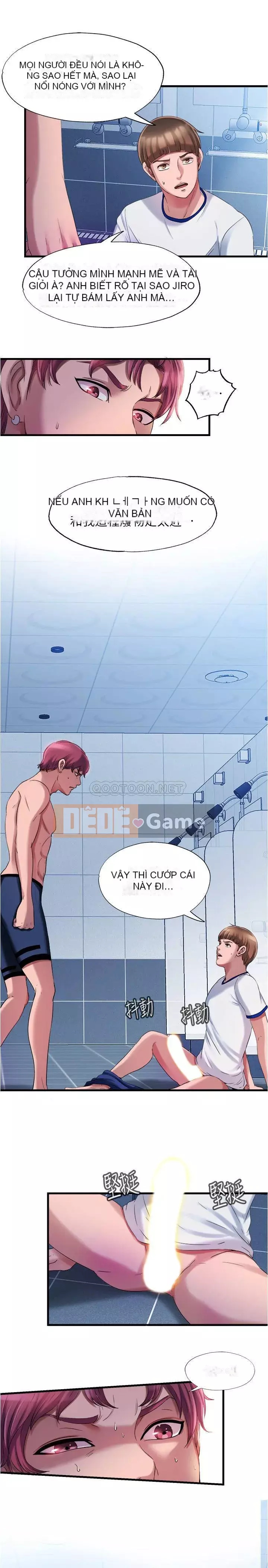 Hồ bơi tràn bờ Chương 16-17