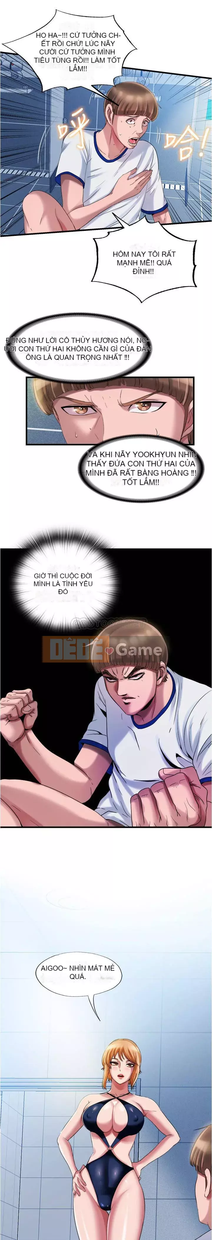 Hồ bơi tràn bờ Chương 16-17