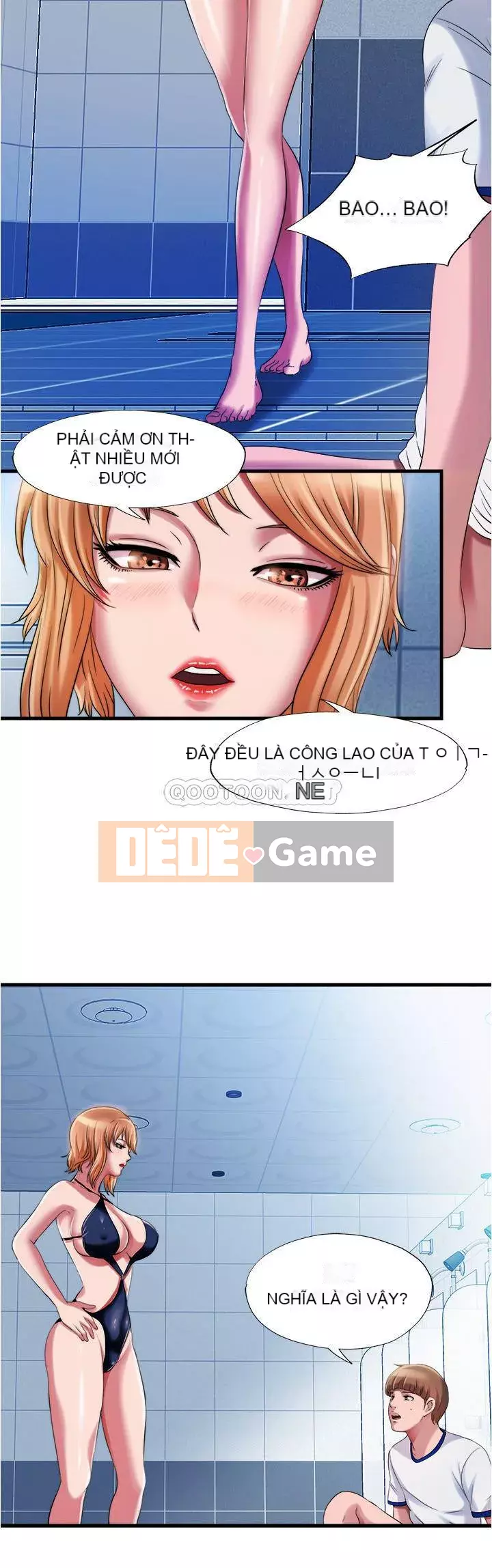 Hồ bơi tràn bờ Chương 16-17