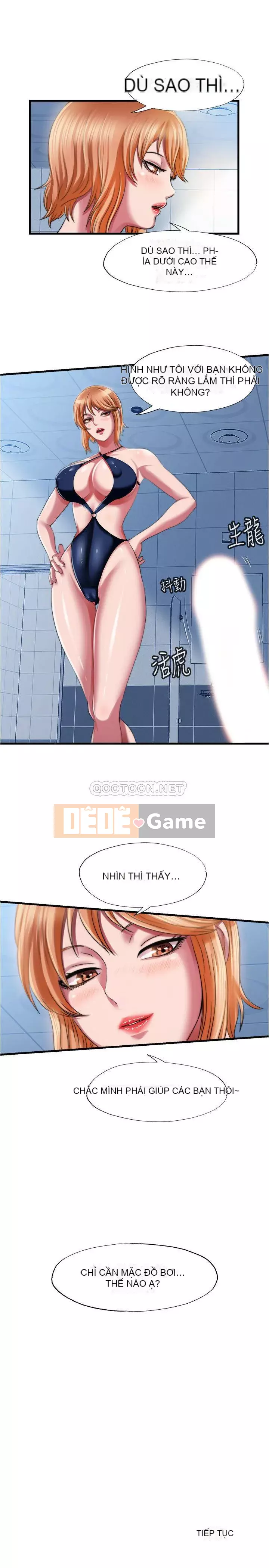 Hồ bơi tràn bờ Chương 16-17