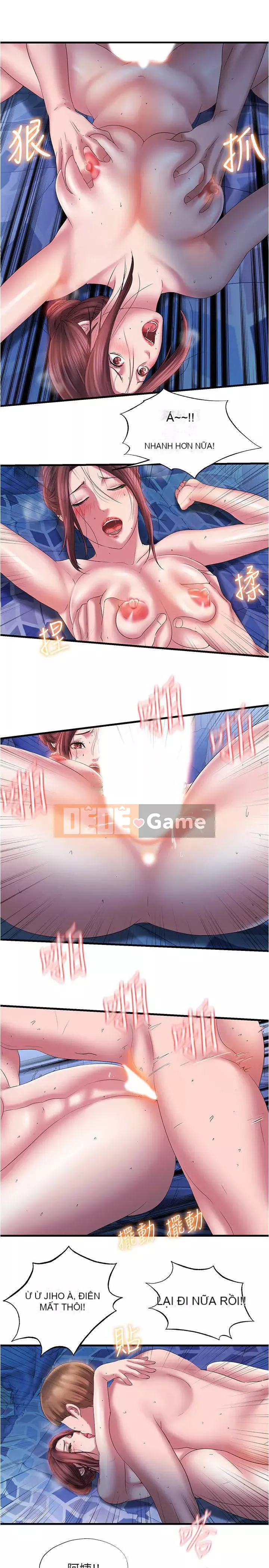 Hồ bơi tràn bờ Chương 14-15