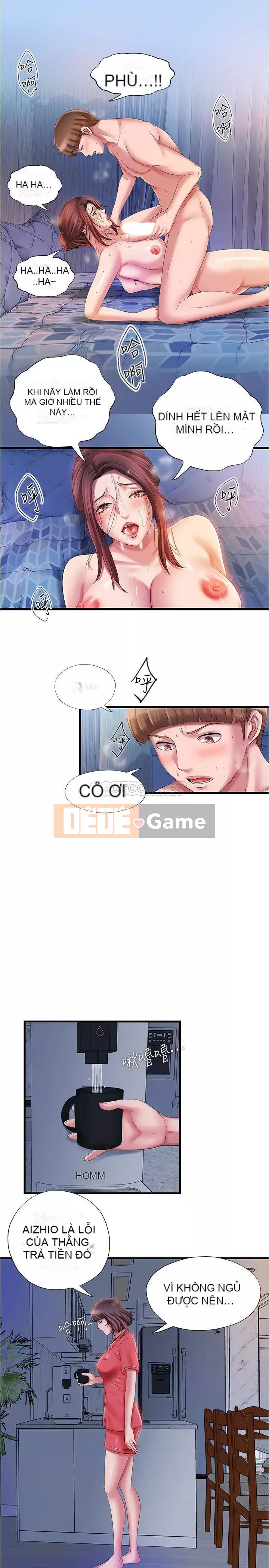 Hồ bơi tràn bờ Chương 14-15