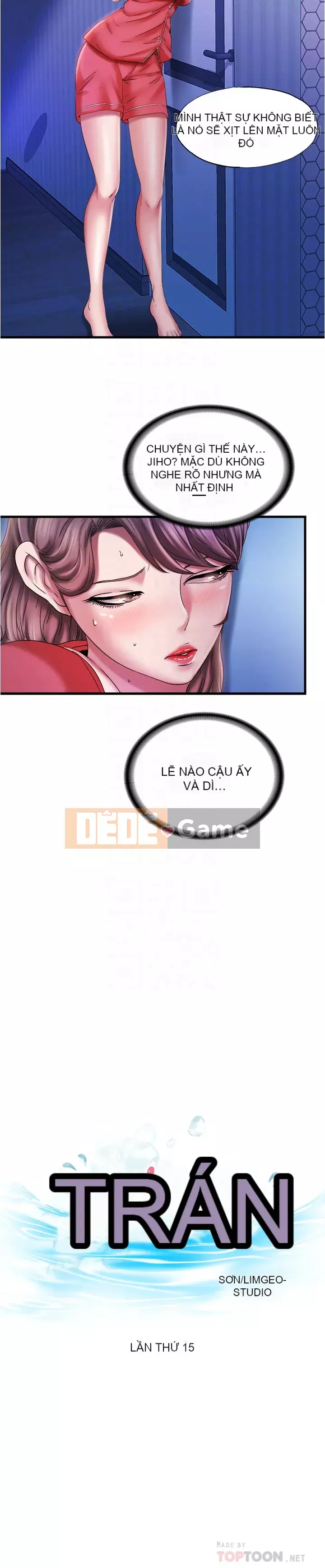 Hồ bơi tràn bờ Chương 14-15