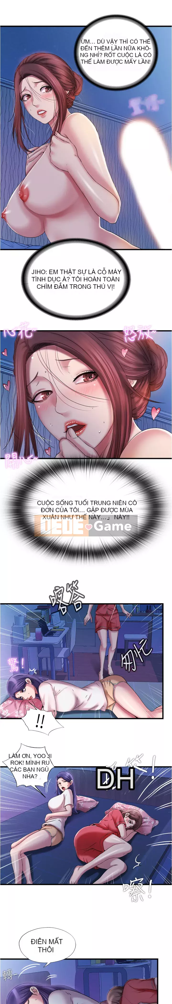 Hồ bơi tràn bờ Chương 14-15