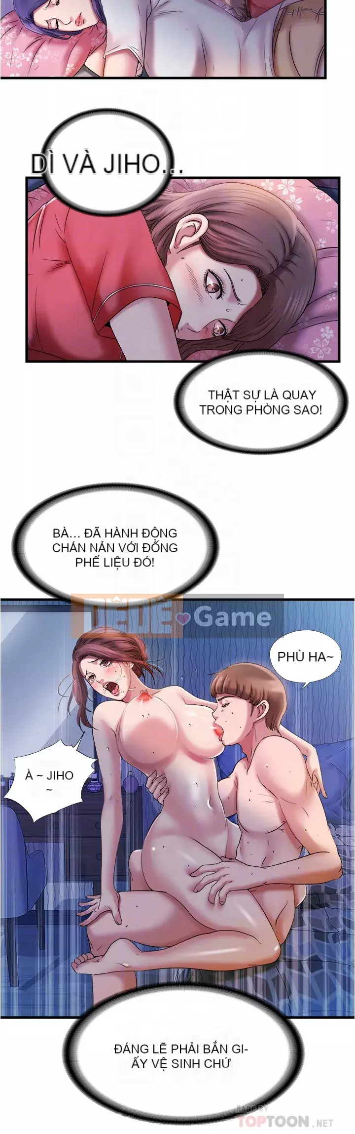 Hồ bơi tràn bờ Chương 14-15