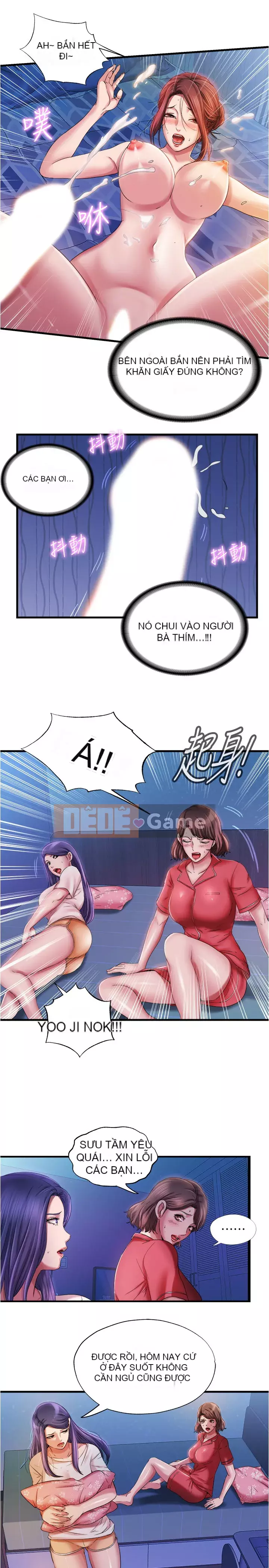 Hồ bơi tràn bờ Chương 14-15