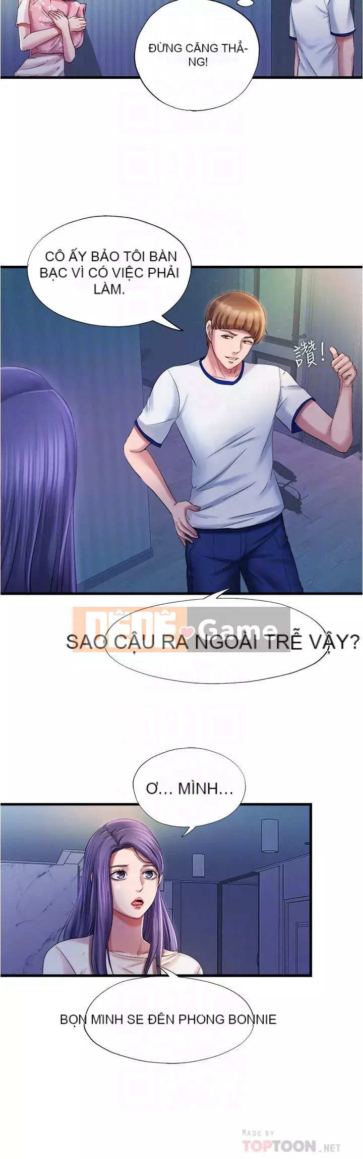 Hồ bơi tràn bờ Chương 14-15