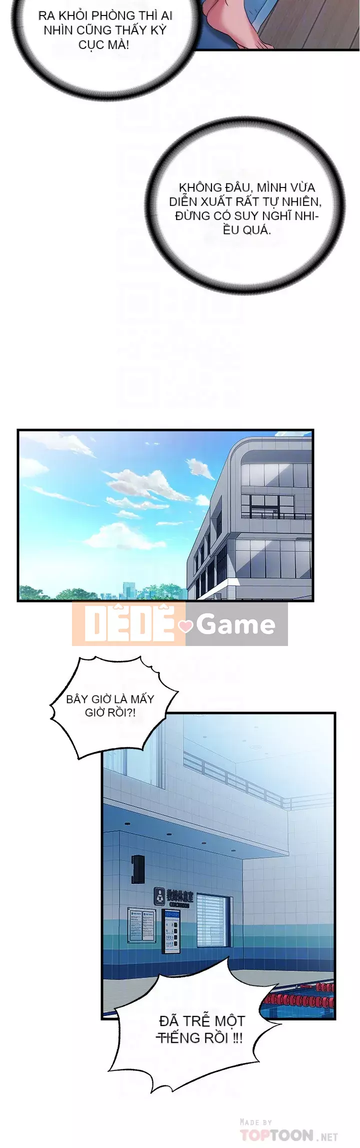 Hồ bơi tràn bờ Chương 14-15