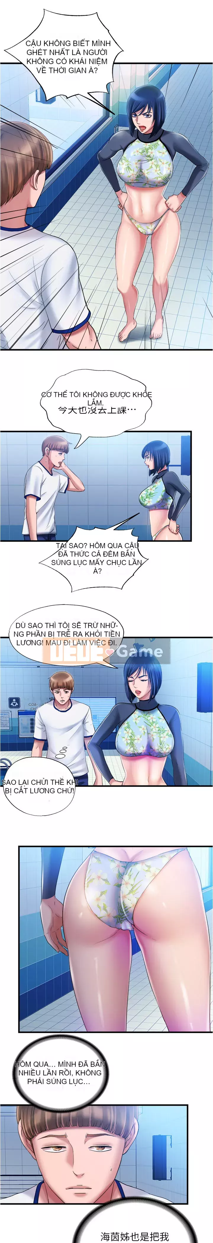 Hồ bơi tràn bờ Chương 14-15