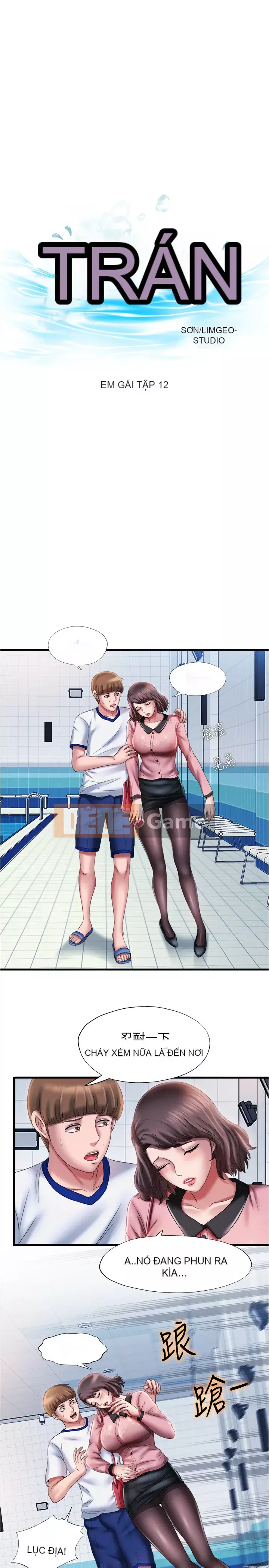 Hồ bơi tràn bờ Chương 12-13