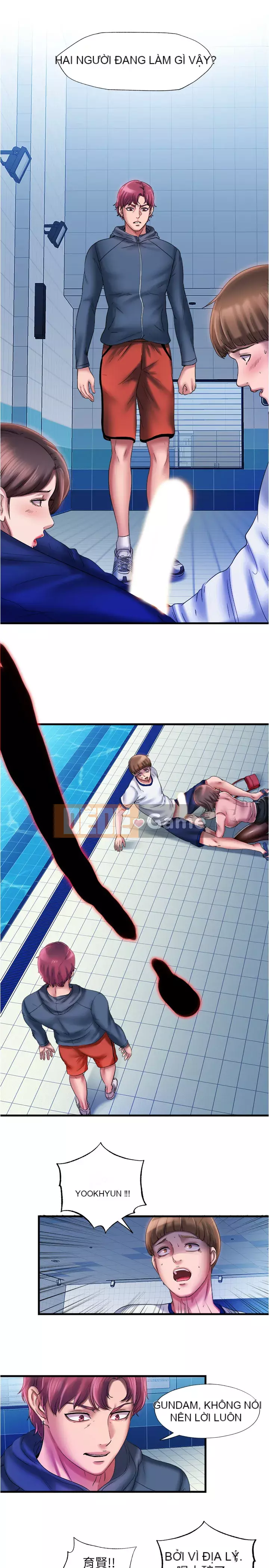 Hồ bơi tràn bờ Chương 12-13