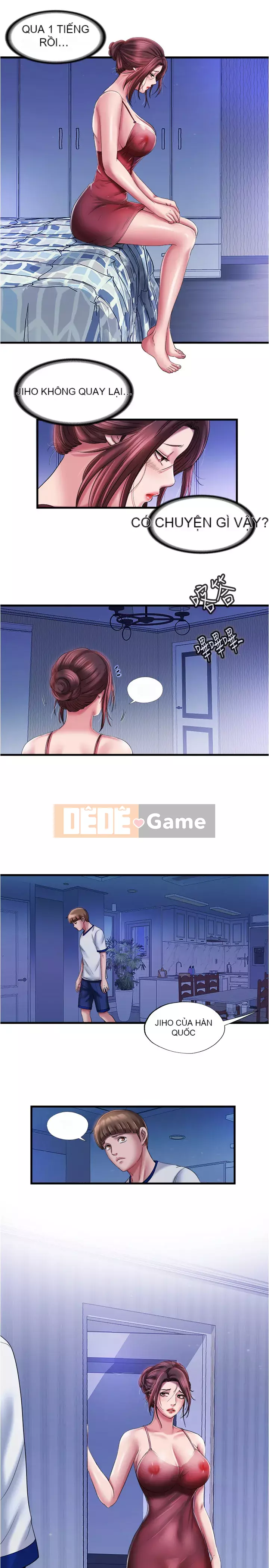 Hồ bơi tràn bờ Chương 12-13