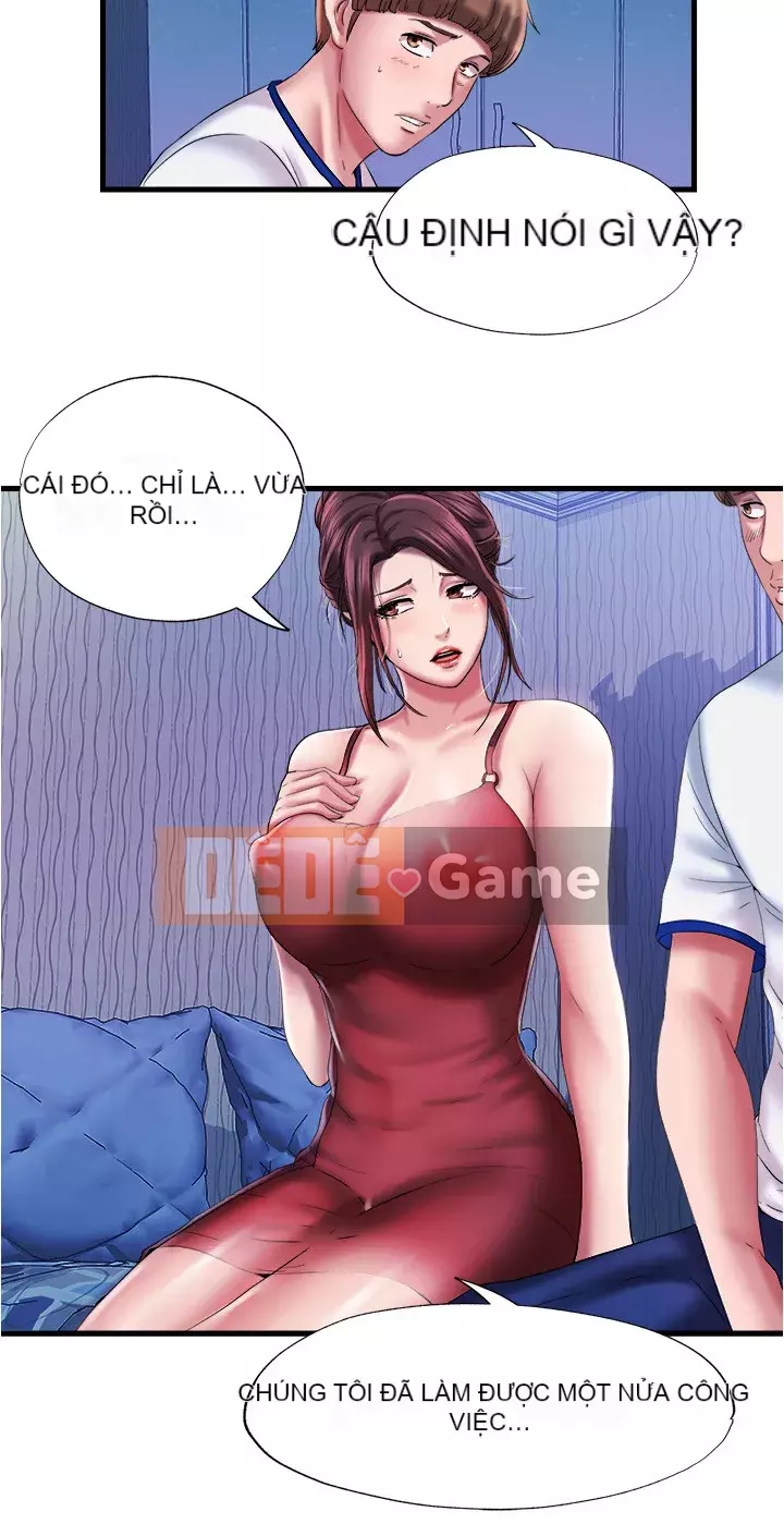 Hồ bơi tràn bờ Chương 12-13