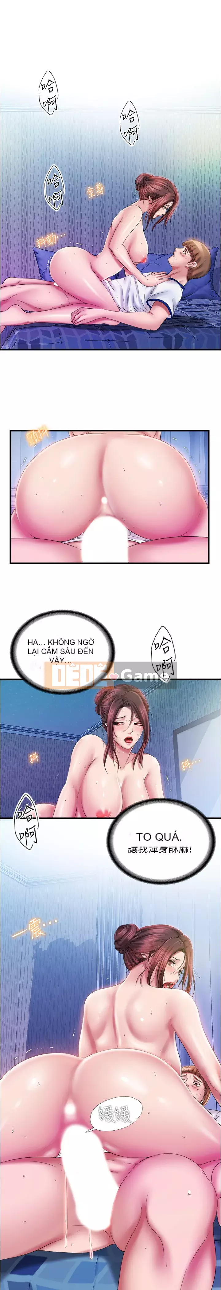 Hồ bơi tràn bờ Chương 12-13