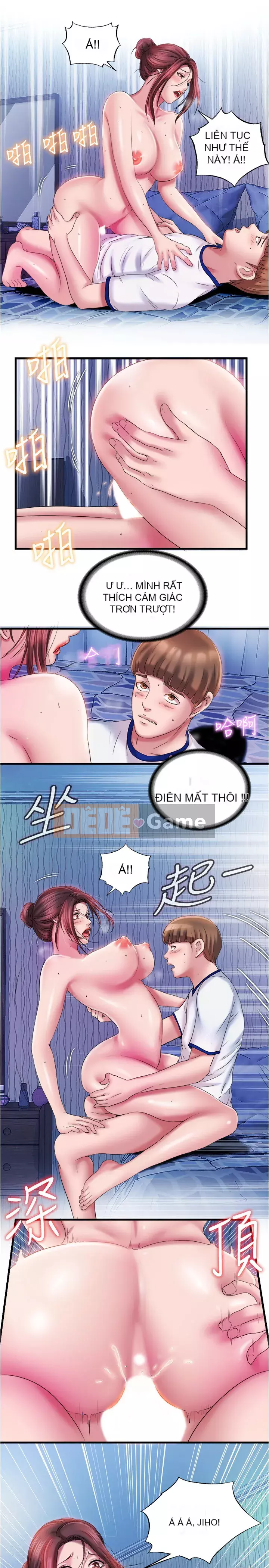 Hồ bơi tràn bờ Chương 12-13