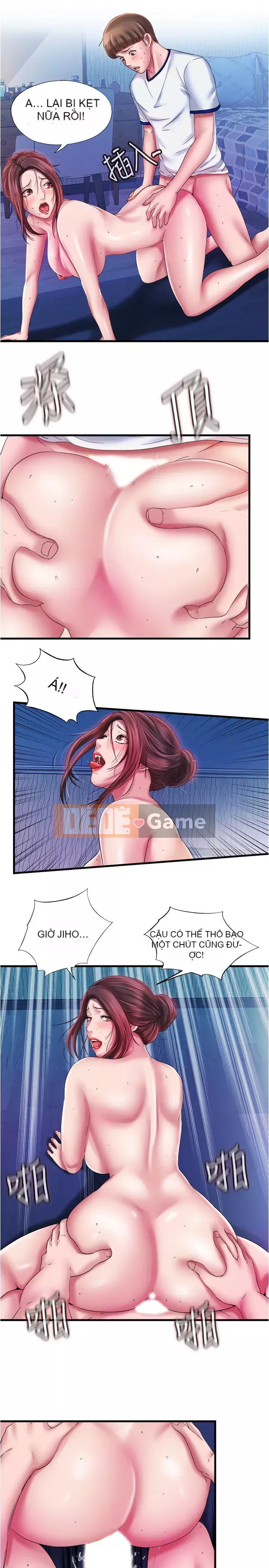 Hồ bơi tràn bờ Chương 12-13